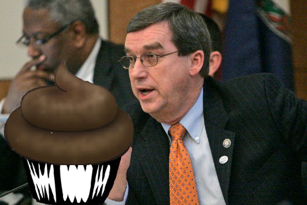 Jerk-Off Democrat Who Boned Medicaid Is Your State Legislative Sh*tmuffin Of 2014!
