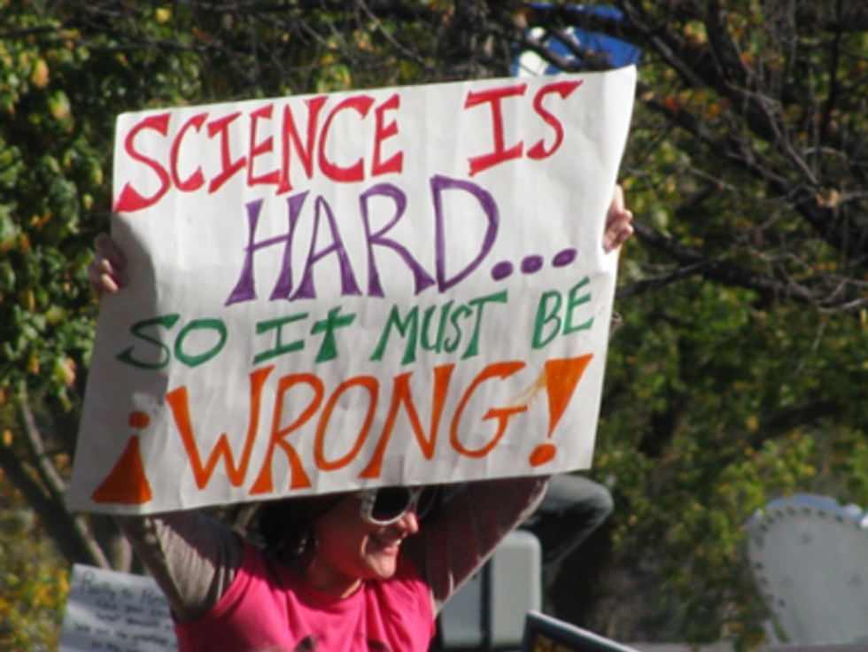 2014: The Year Of Terrible Science From People Saying 'I'm Not A Scientist'