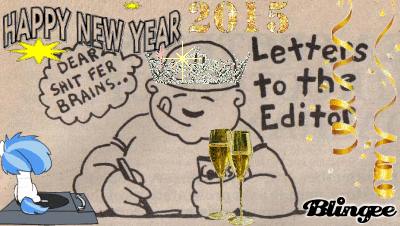 You Are The Opitomy Of A Dumb Ass: 2014's Greatest (Stupidest) Deleted Comments