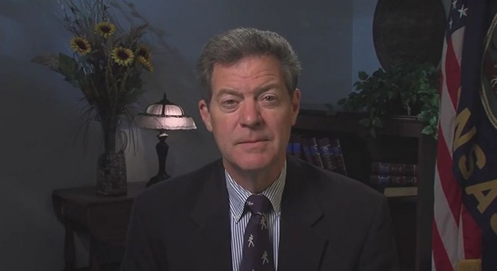 Kansas Will Fill Sam Brownback's Budget Hole With Payday Loans, Bake Sales