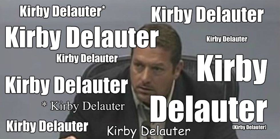 Whiny Maryland Politician Kirby Delauter Orders Reporter To Keep His Name Out Her Mouth