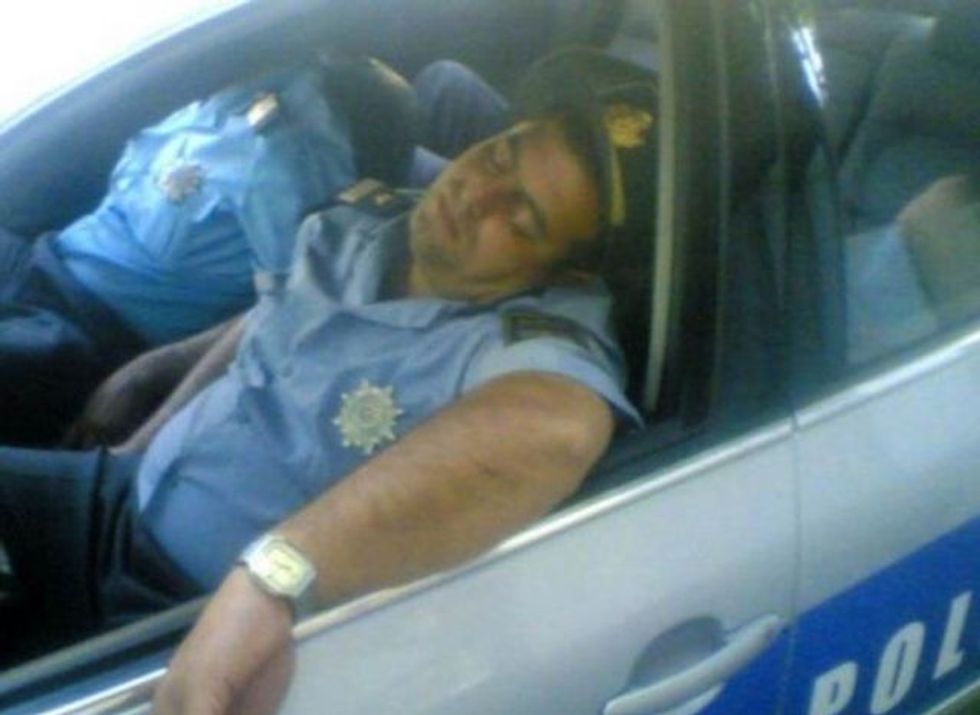 NYPD Cops So Sad At Mayor De Blasio They Just Can't Fight Crime Anymore