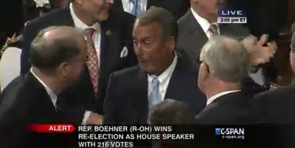 No, John Boehner Is Not Fellating The President, Says John Boehner