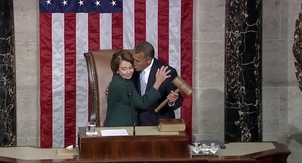 Great And Powerful John Boehner Rises From Ashes Of Tea Party Tantrum