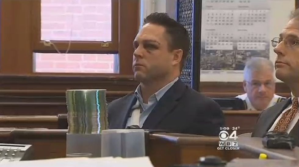 Boston Cop Calls Guy ‘N-Word,’ Beats Uber Driver, Steals His Car. Because ‘Boston’