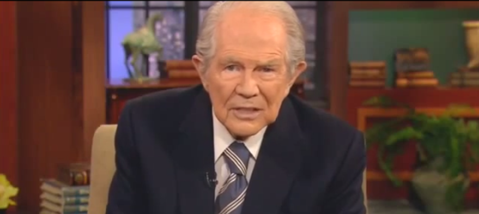 Pat Robertson: Beat Your Kids Until They Stop Smoking Dope And Start Loving Jesus