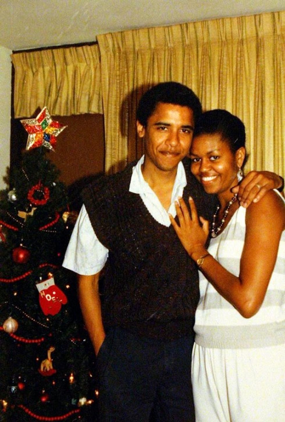 Obamas Can't Help Dragging Race Into Kwanzaa Statement