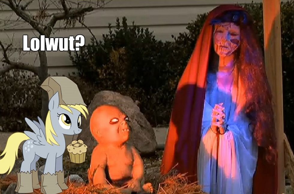 Derp Roundup: Zombie Baby Jesus Edition