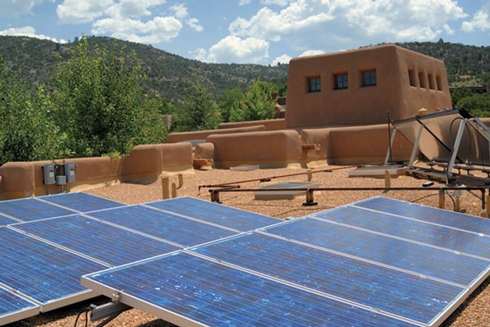 Dumb New Mexico Hippies Refusing To Burn Their Fair Share Of Coal
