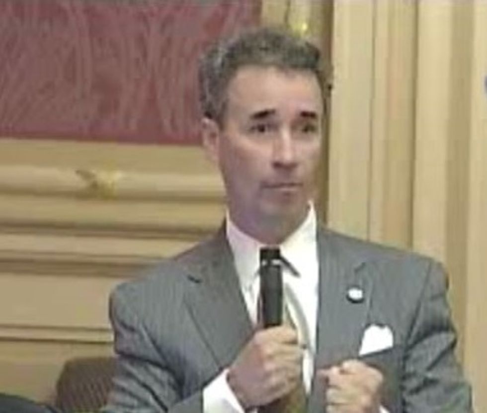 Pervy Pol's Taint Leads To Private Caucus, All Political Dick Puns Currently In Use