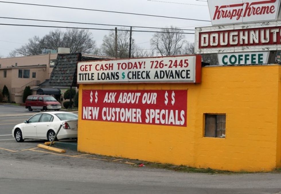 Payday Lenders Find Sweet New Money-Printing Machine: Your POS 1992 Subaru