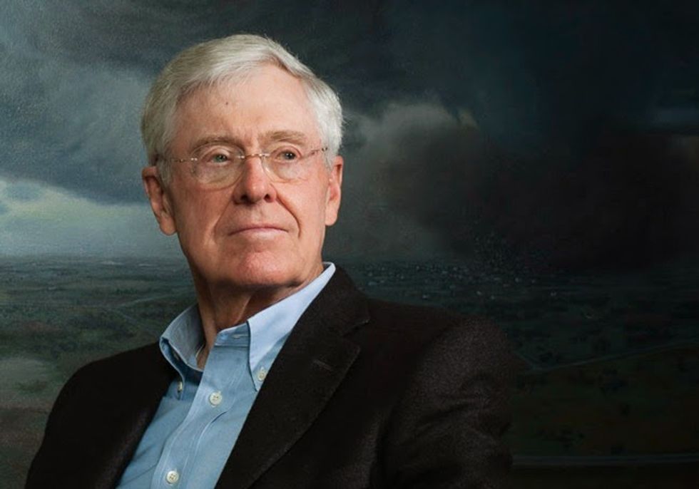 Charles Koch Wishes Courts Would Give All Billionaires An Even Break