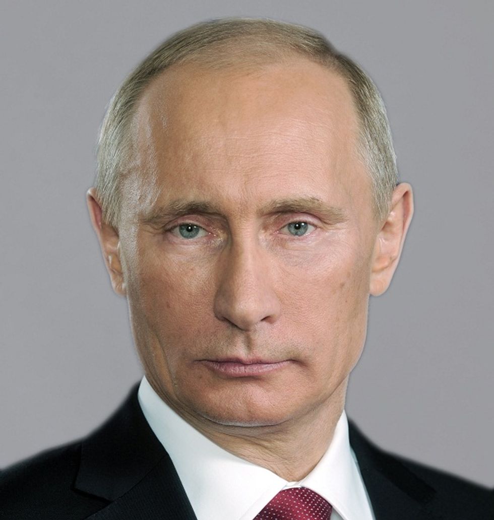 Hello! I, Vladimir Putin, Am Just Big Teddy Bear Eating Honey Or Something, Who Even Knows Anymore