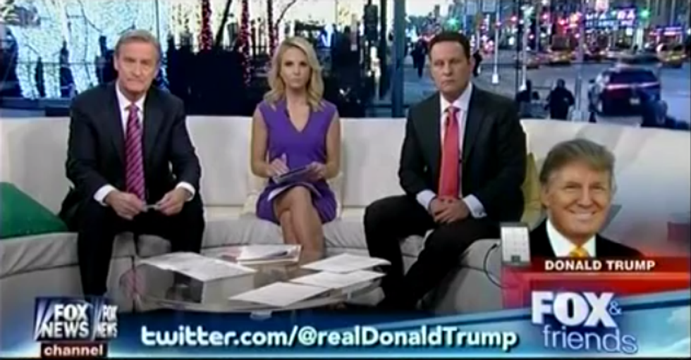 Donald Trump And Fox & Friends: It's Cool, Sydney Hostage-Takers, CIA Was 'Just Following Orders'