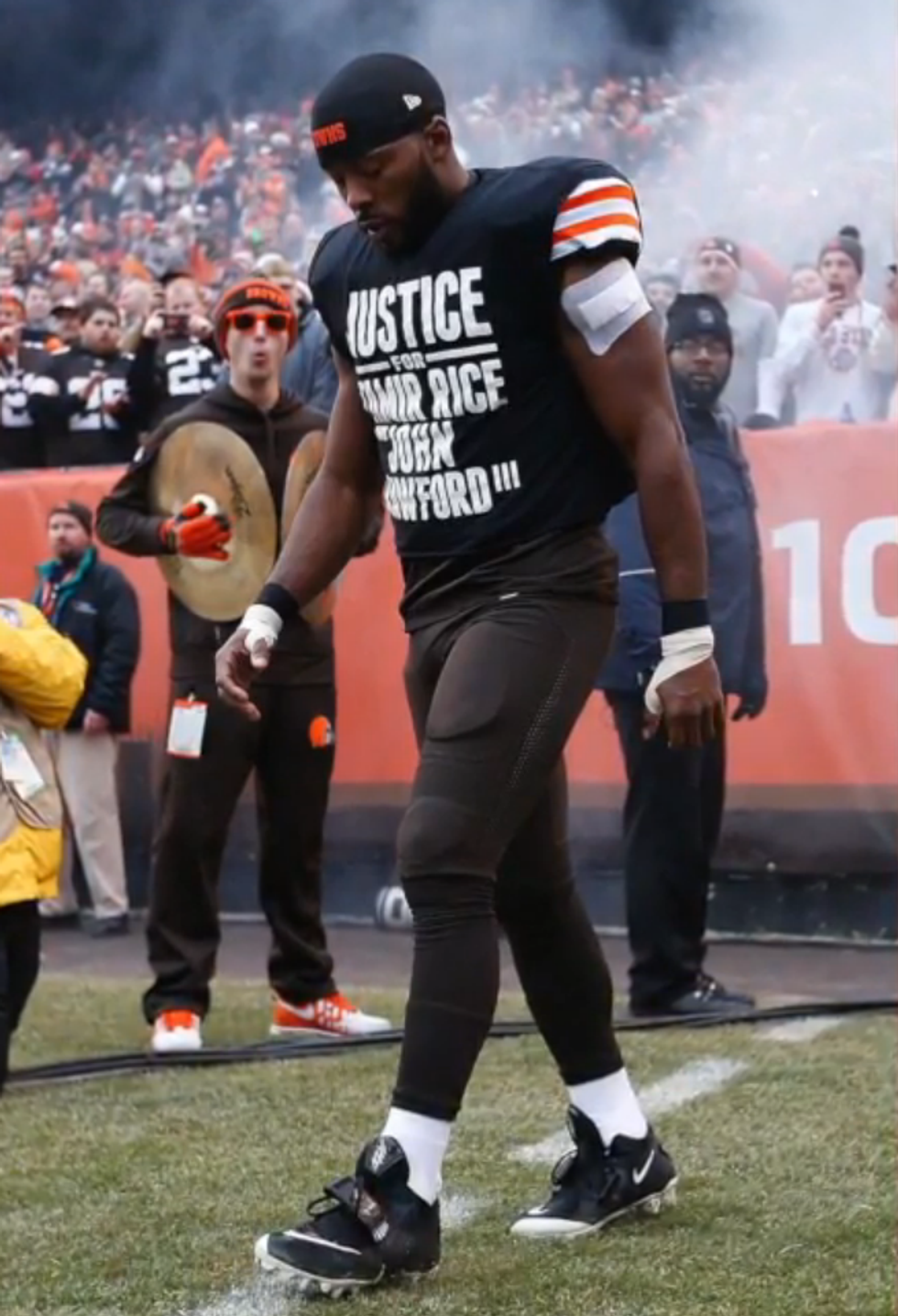 Cleveland Cops Think 'Pathetic' Athletes Should Stay Out Of Cops Killing Black Kids