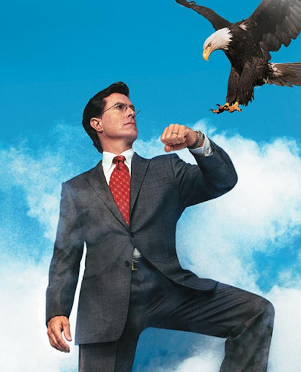 The Colbert Report Is No More. Long Live Stephen Colbert's Best Moment Ever
