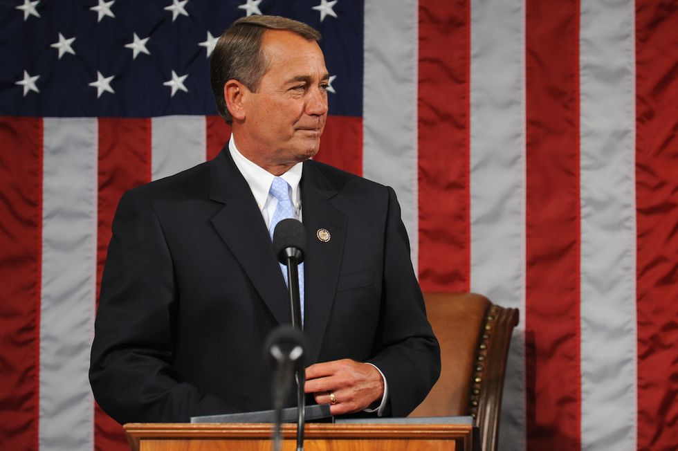 John Boehner to Medicare: Drop Dead!