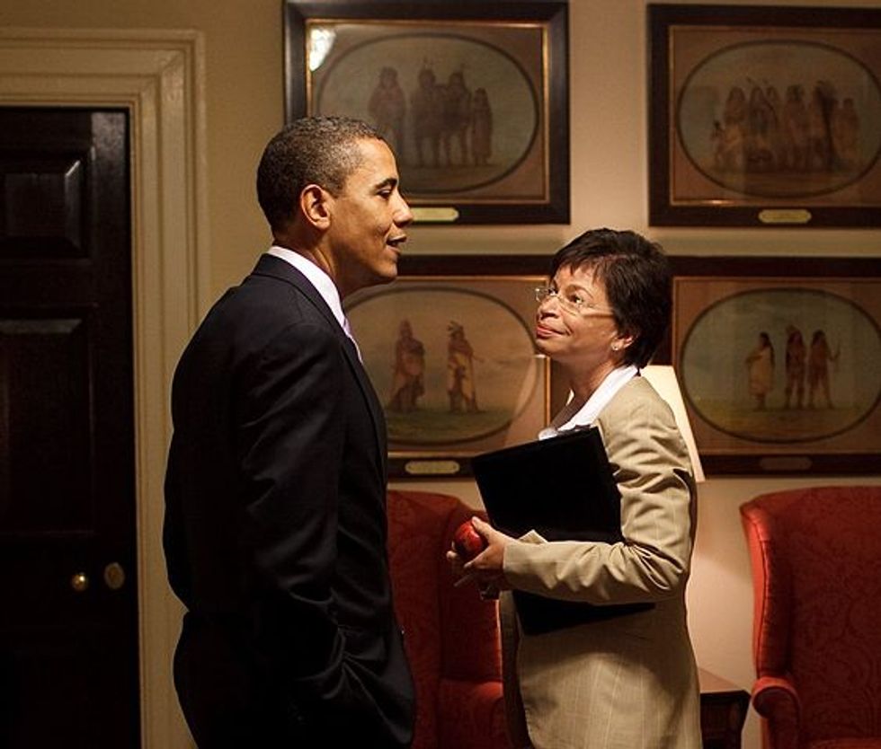 Daily Caller: Never Forget That Black Lady Who Used To Be Blackness Czar Racisted A White General, With Racism