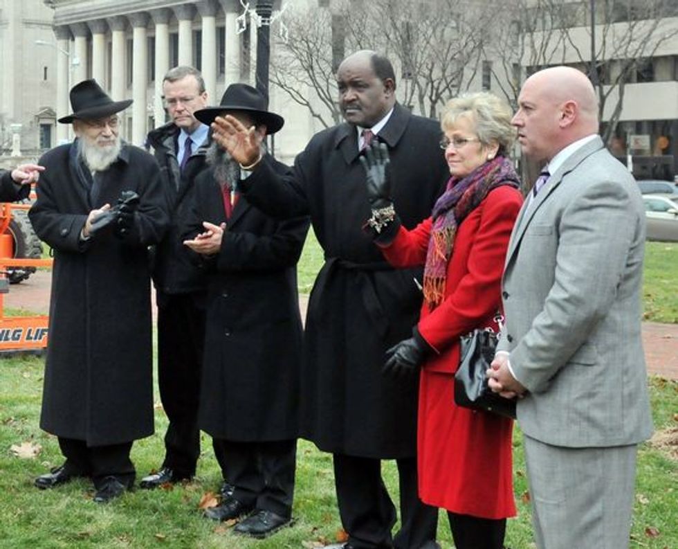 Massachusetts Official Keeps Christ In Jewish Christmas
