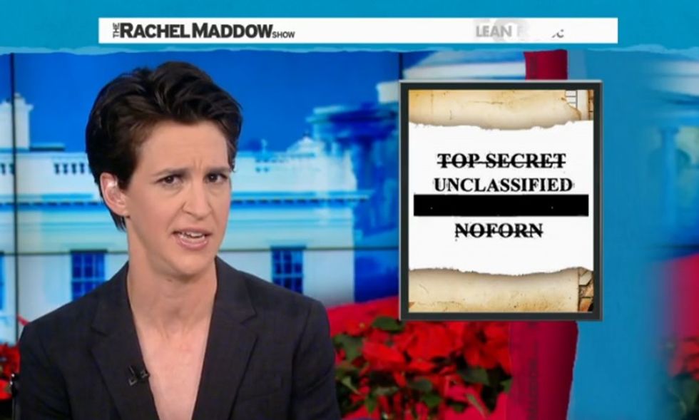 Morning Maddow: Surprise, CIA Torture Program Was Run By Idiots (Video)