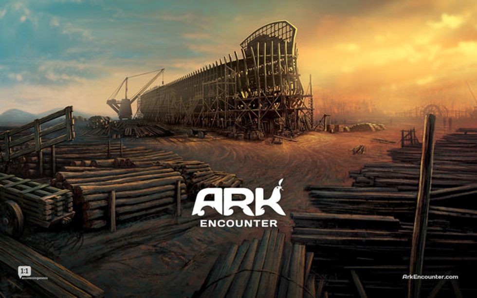 Creationists Gonna Sue For First Amendment Right To Tax Breaks To Build Noah's Ark