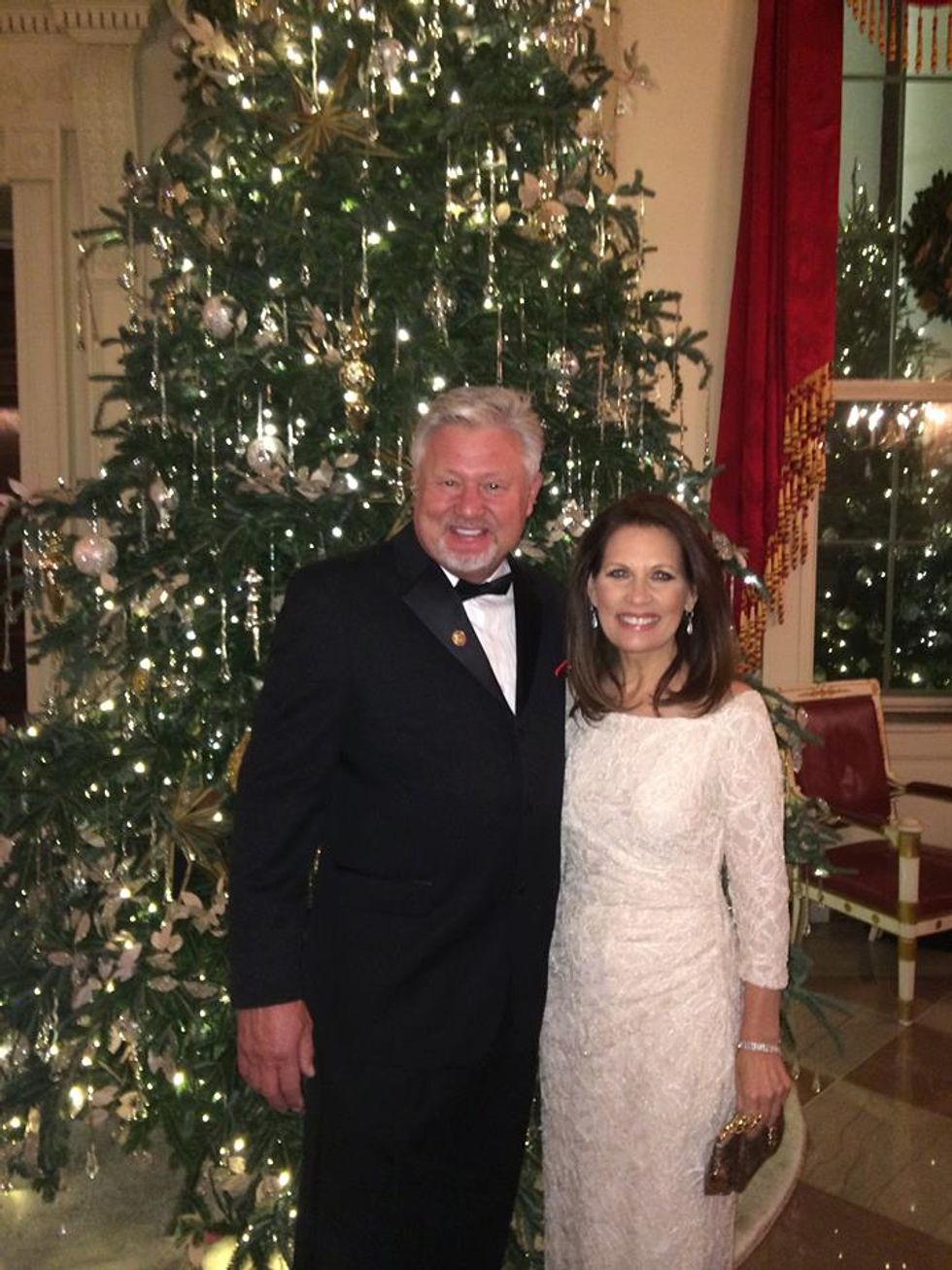 Jerk Obama Laughed At Michele Bachmann's Great Idea To Bomb Iran, What A Jerk