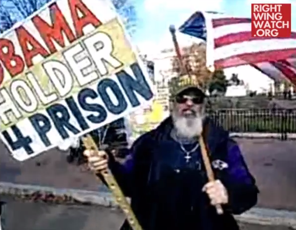 These Real Patriotic Americans Just Want To Hang Obama From A Tree Is All