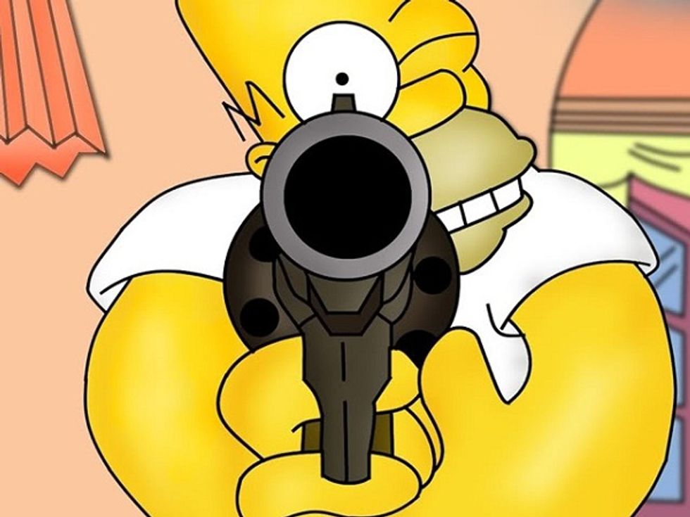 Responsible Open-Carry Advocate Shot Up Her Family. We Guess They Must Have Been Bad