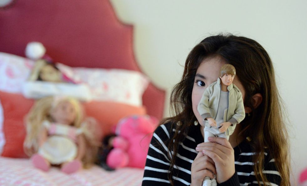 Rich White Bay Area Community Pretty Sure Little Brown Girl Doesn't Belong There