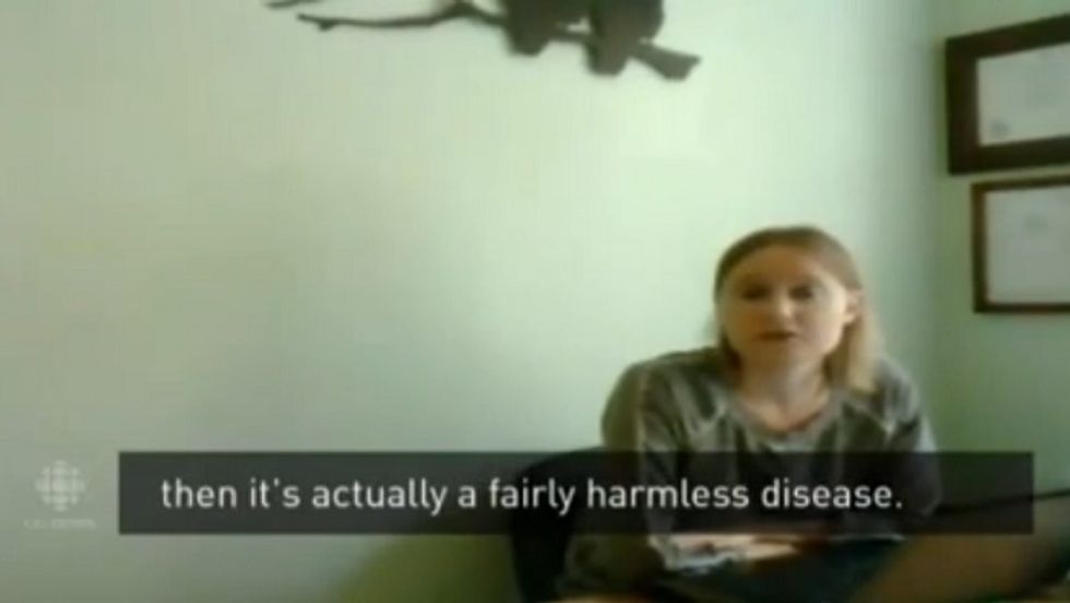 Quack Anti-Vaxxers: Protect Your Kids With Sugar Instead