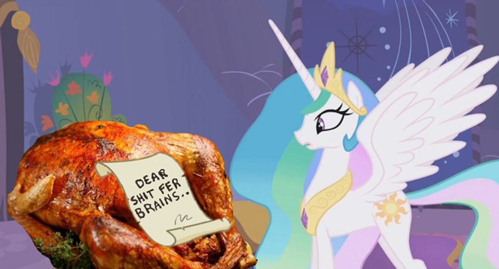 Deleted Comments Of The Day: In Which We Hear From Some Turkeys