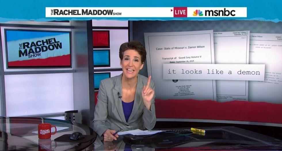 Morning Maddow: Meet Michael Brown, Super-Predator (Video)