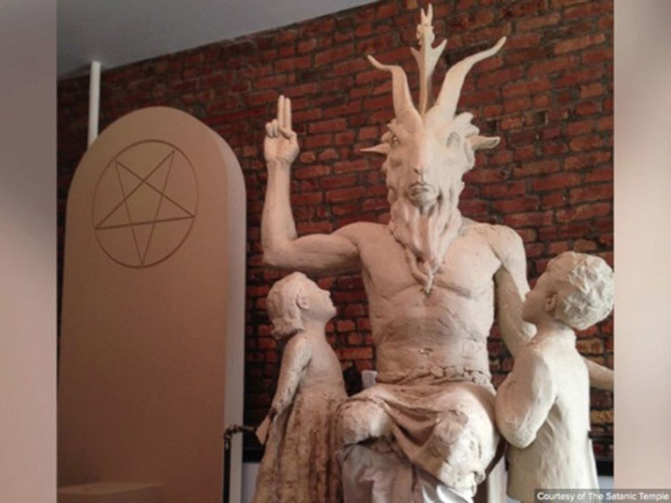 Satanic Temple Getting The Devil All Over Florida Now