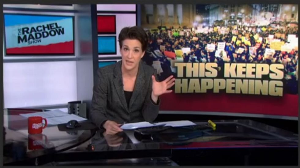 Morning Maddow: Just How Awful Is Cleveland's Police Department? Federal Takeover Awful (Video)