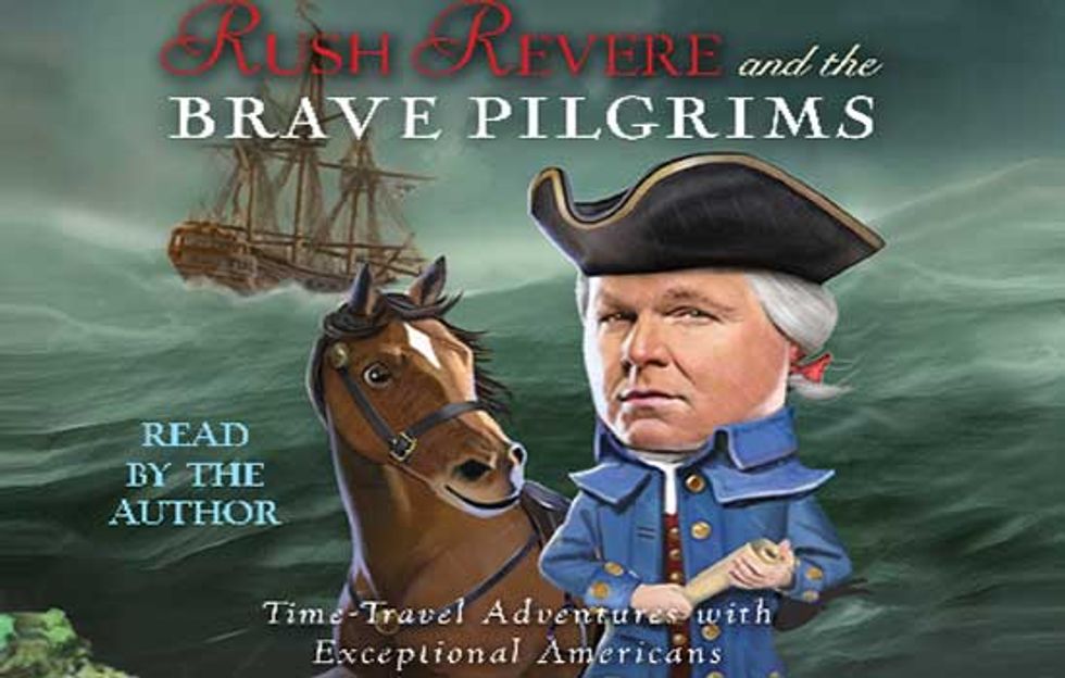 Rush Limbaugh's Crappy Books Will Save Kids From A.P. History