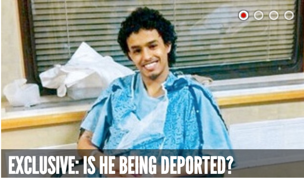 Federal Government Either Deporting or Not Deporting Guy Who Definitely Bombed Boston and Either Way We’re Outraged