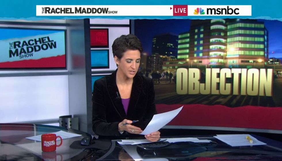 Morning Maddow: You Mean Grand Juries Need To Know Real Laws? (Video)