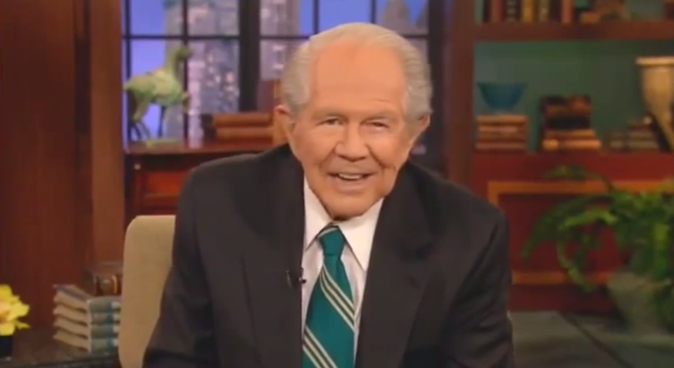 Pat Robertson Finds The One Thing In The World That Is Not A Sin