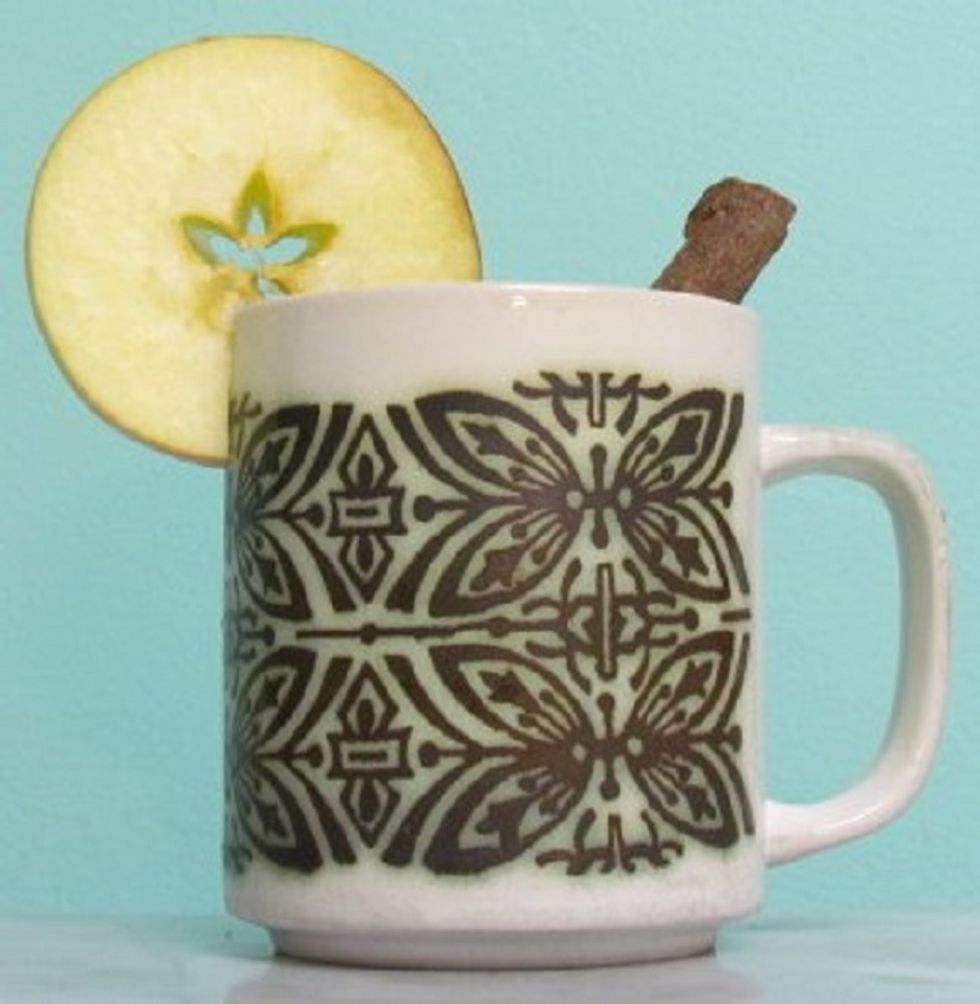 Have Some Hot Rum Cider To Warm Your Cold, Bleeding Heart