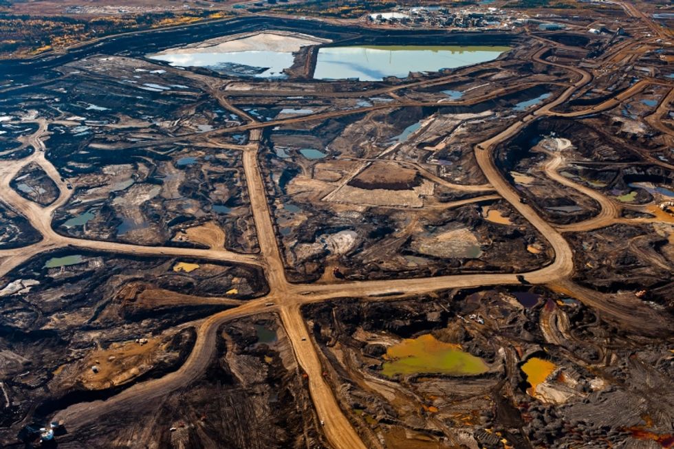 Dems Reject Mary Landrieu Job Preservation Act, Beautiful Tar Sands Pipeline