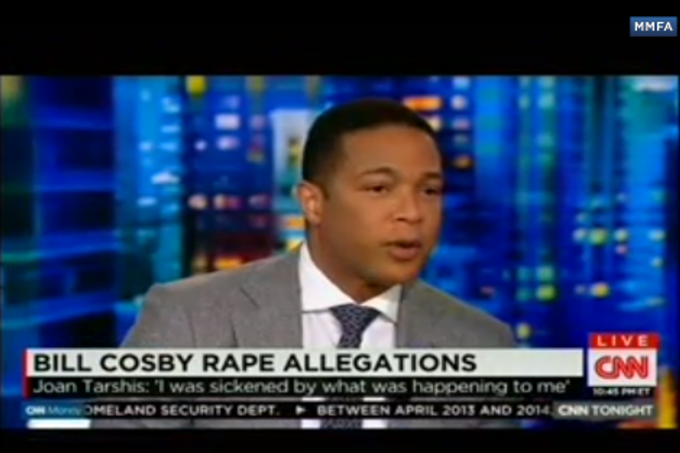 CNN's Don Lemon: If Bill Cosby Rapes You, Just Bite His Dick