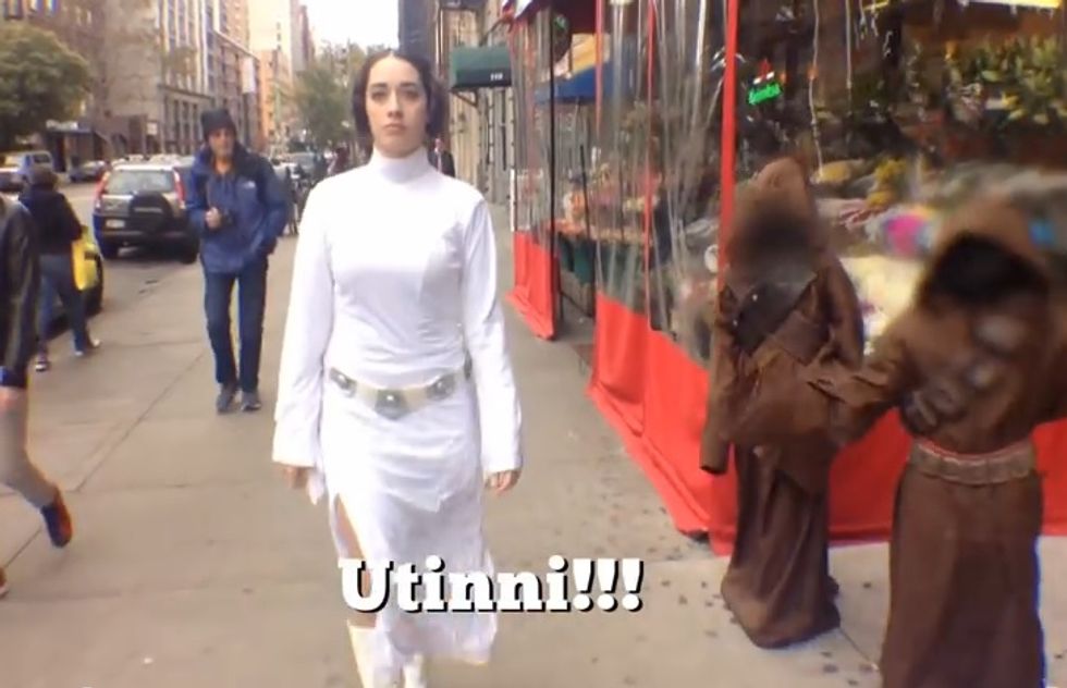 Jedi Activists Fight Street Mind-Tricks With Inspiring Video