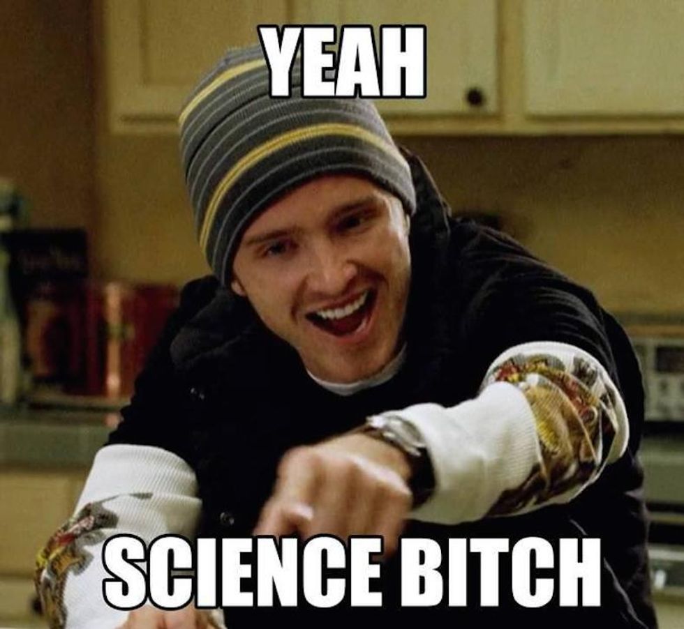 Mitch McConnell Is Not A Scientist, Except When He Is