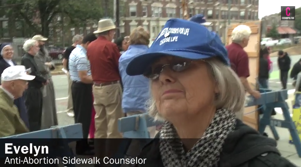 Compassionate Sidewalk 'Counselors' Just Want Women To Stop Being Whores Is All