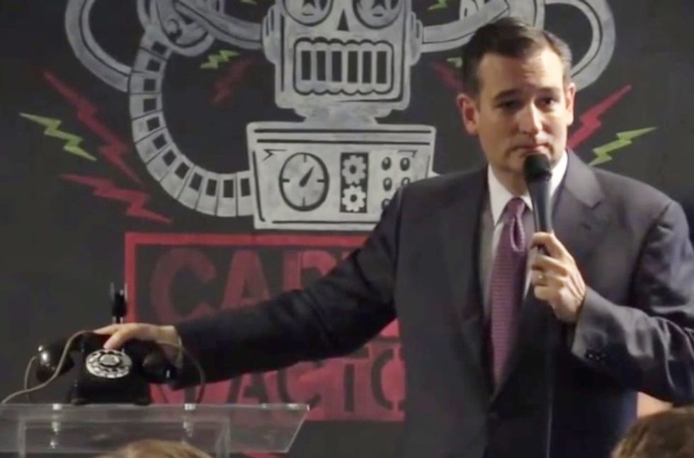 Ted Cruz Finds Exciting New Ways To Be Wrong About Net Neutrality