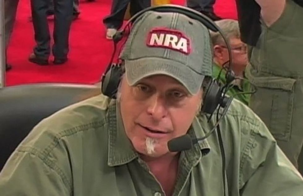 Ted Nugent Really Wants To Call Obama That One Word, Settles For 'Subhuman Mongrel' And 'Chimpanzee'