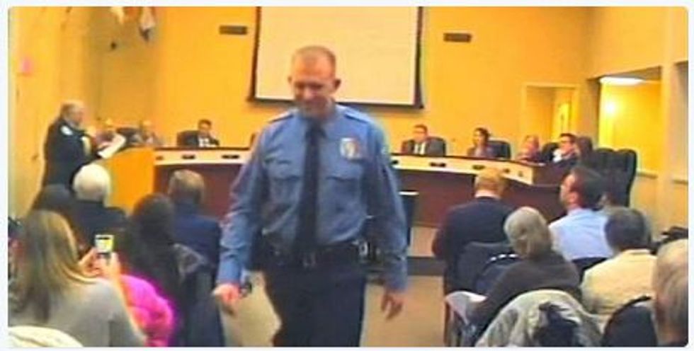 Ferguson Grand Jury Says Darren Wilson Killed Michael Brown But It's Cool
