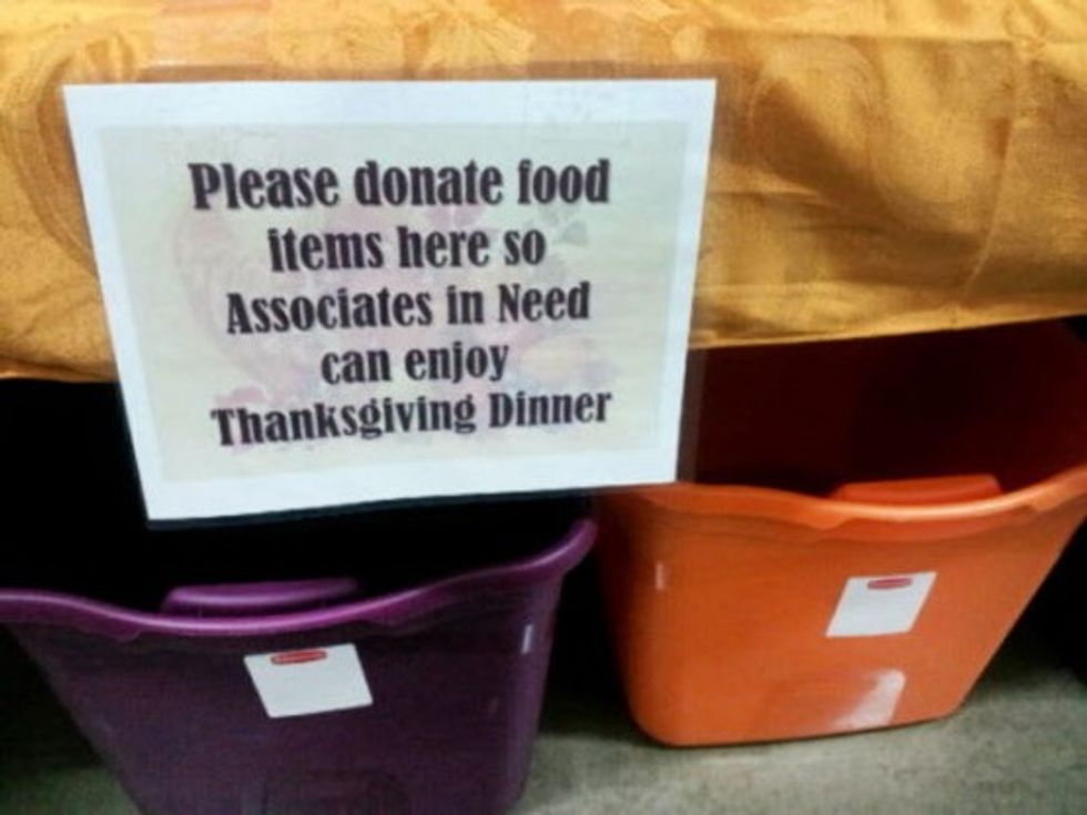 Walmart Canned Food Drive For Its Own Employees Hits Alice Walton Right Where She Lives