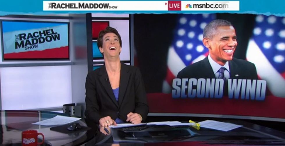Morning Maddow: Maybe The GOP Will Pass An Immigration Bill, Just To Show Up Obama (Video)