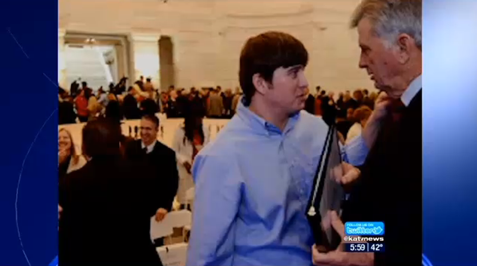 If Only Every Convicted Felon Had A Governor For A Dad, Huh?